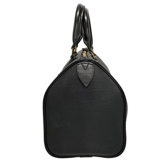 LOUIS VUITTON Speedy 30 Noir Epi - Handbag 728-080825 - Picture 4 of 14